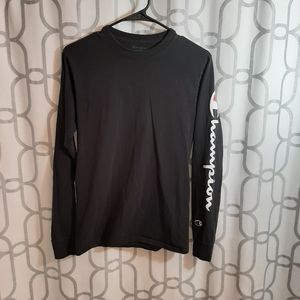 Champion Black Long Sleeve